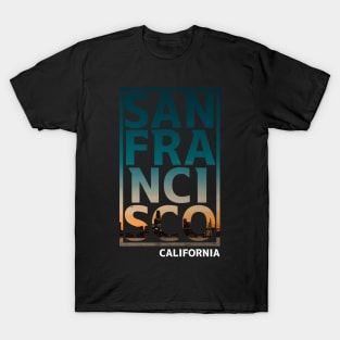 San Francisco Typography T-Shirt